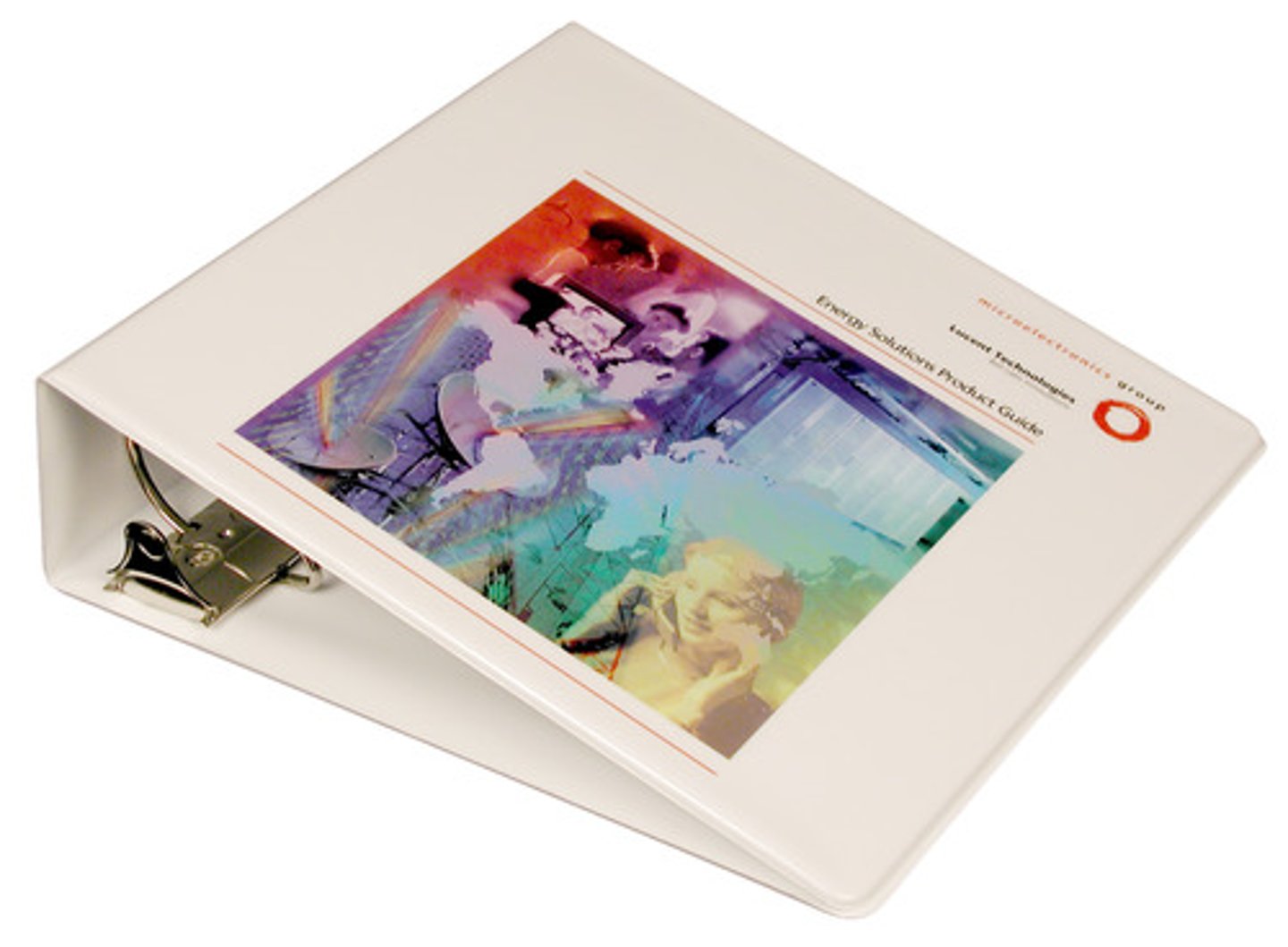 <p>la carpeta de argollas</p>