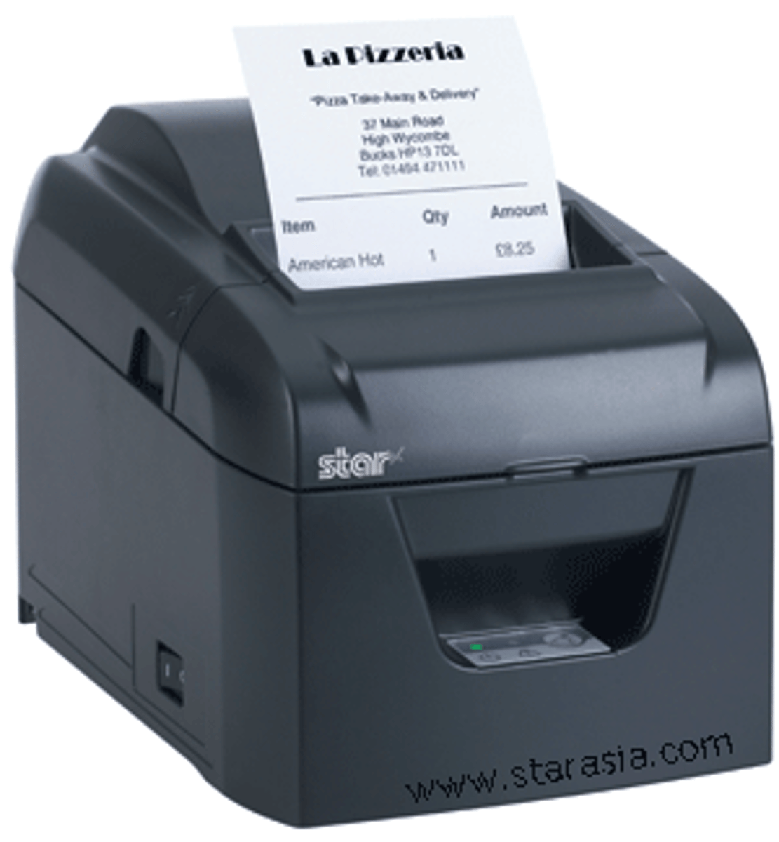 <p>- Uses white paper that is common as a receipt of label printer</p><p>- Very quiet</p><p>- Has paper that is sensitive to light and heat</p>