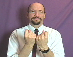 <p><span style="font-size: medium">"T" hands and use t</span>he hands to trace the shape of a circle.&nbsp;</p>