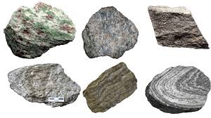 <p>siliceous, pelitic, ferruginous or limestone.</p>