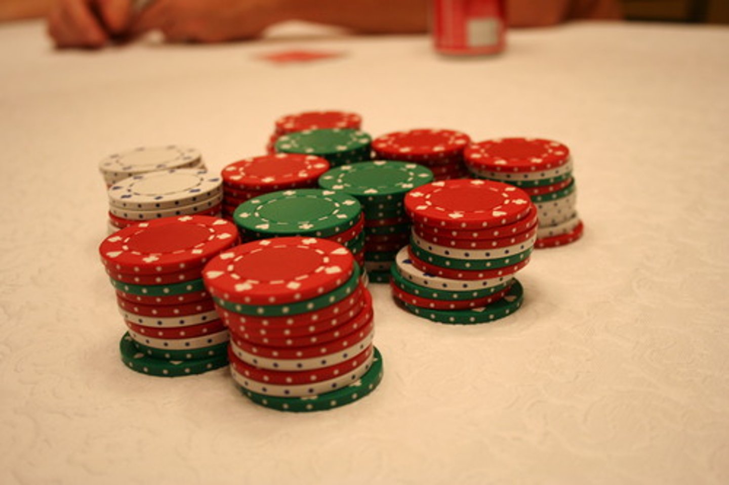 <p>Referring to casino chips, money, cash.</p>