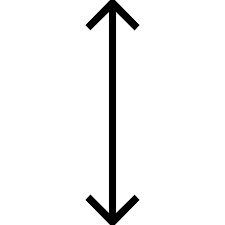 <p>up and down</p>