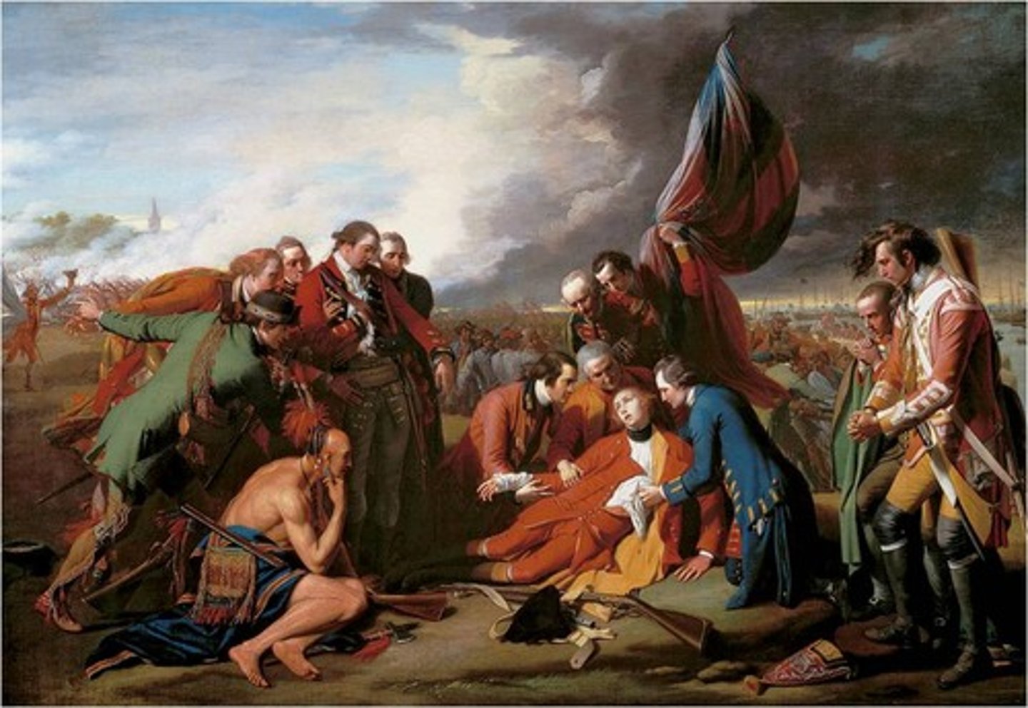 <p>Name this painting</p>