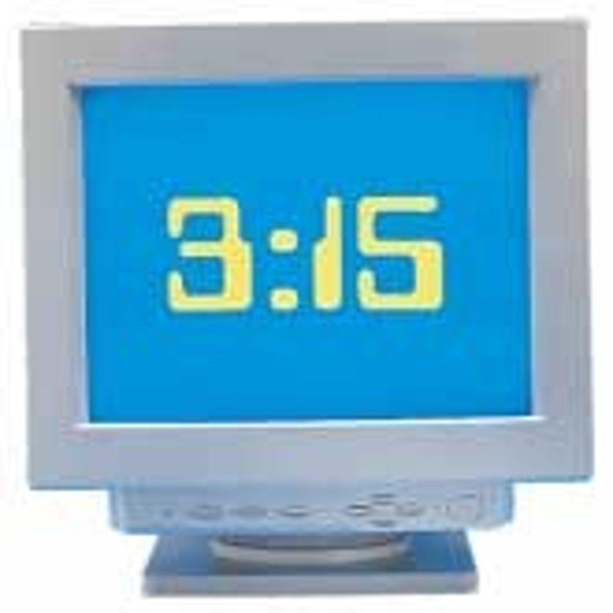 <p>15 minutes (1/4 hour)</p>