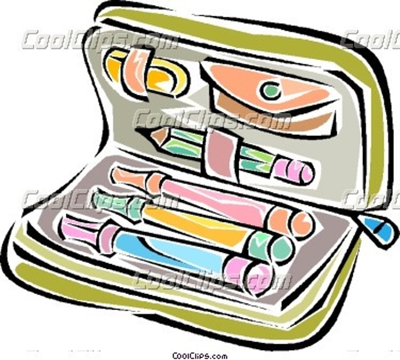 <p>a pencil case</p>