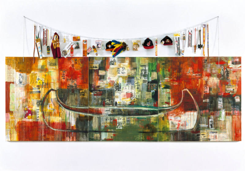 <p>Trade (gifts for trading land with white people), 1992</p>