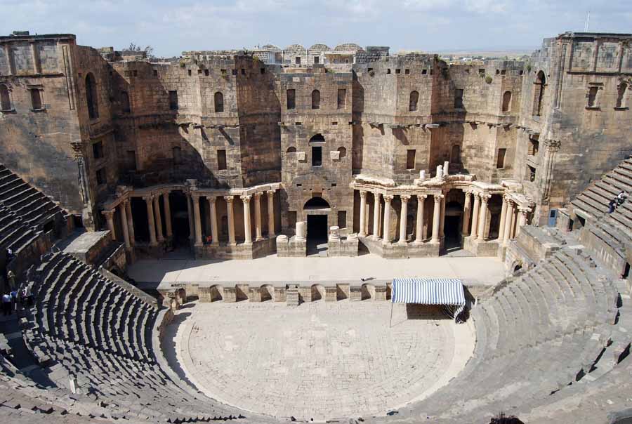 <p>Roman theater</p>