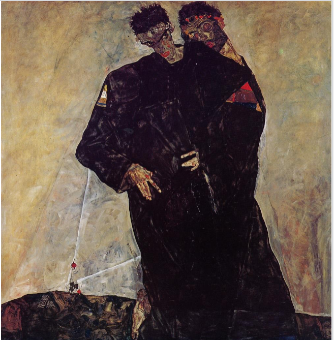 <p>State the name, artist, and date of this artwork</p>