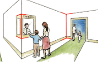 <p>El cerebro process el contexto visual para interpretar el tamaño relativo de los objetos </p>