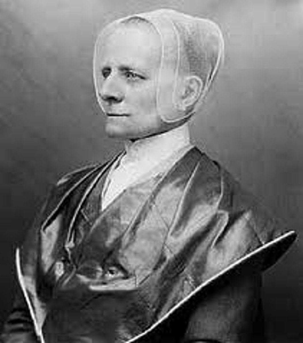 <p>Preached to the public and led the Shaker church at a time when few women were religious leaders.</p>