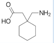 <p><span>FDA approved for:<br>Anticonvulsant; adjunctive therapy for treating partial seizures Certain types of nerve pain (shingles, diabetic neuropathy) Restless leg syndrome</span></p><p><span><strong>Does not </strong>affect GABA metabolism or modulate GABA receptors or affect GABA reuptake</span></p><ul><li><p><span><strong>Reduces abnormal brain excitability by modulating voltage gated calcium channel density —&gt; reducing excitatory activity</strong></span></p></li></ul><p><span>off-label use: alcohol withdrawal, neuropathic pain, fibromyalgia, bipolar disorder, postmenopausal hot flashes, essential tremors, anxiety, resistant depressant and mood disorders, irritable bowel syndrome (IBS), alcohol withdrawal, postoperative analgesia, nausea and vomiting, migraine prophylaxis, headache, interstitial cystitis, painful diabetic neuropathy, social phobia, generalized tonic-seizures, pruritus (itching), insomnia, post-traumatic stress disorder (PTSD), and refractory chronic cough</span></p>