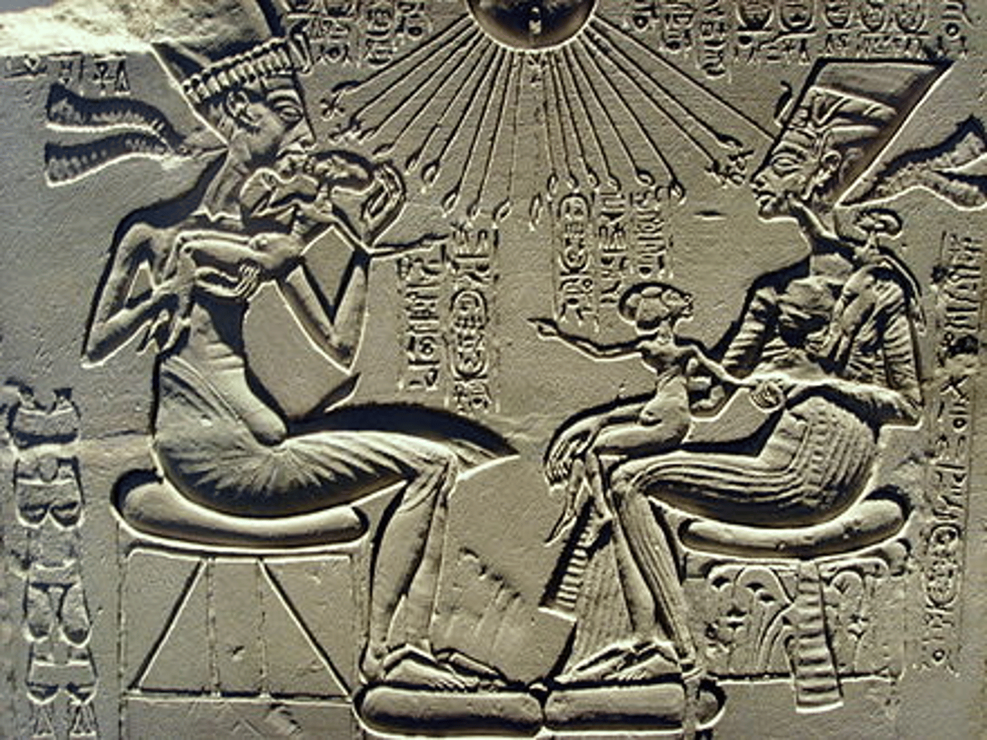 <p>sculptural relief in which the highest points of the modeled forms are below or level with the original surface; also called "sunk relief"</p>
