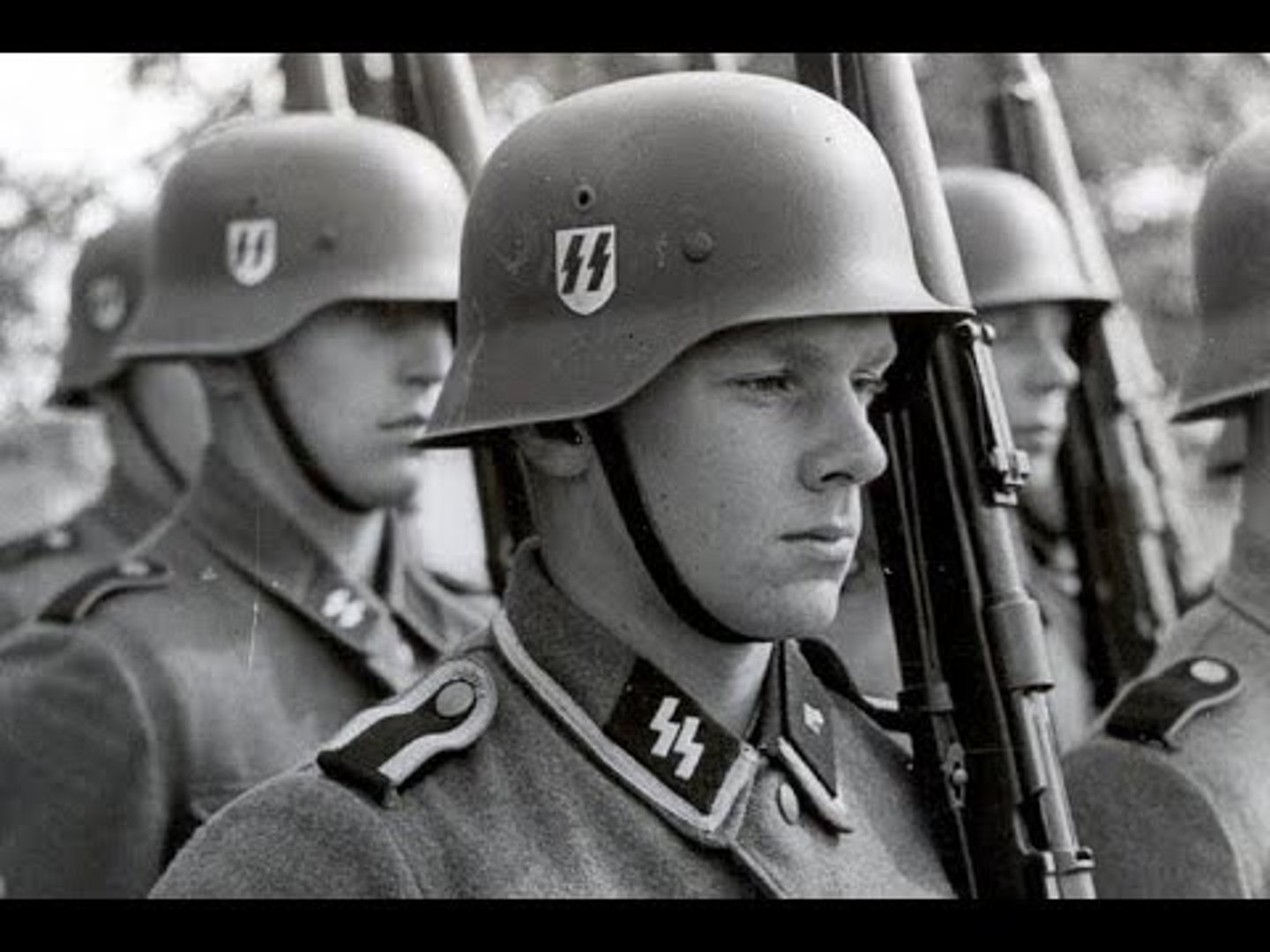 <p>Originally a smaller part of the SA that served as Hitler's bodyguard</p><p>- Became an independent party organisation after its role in the Night of the Long Knives</p><p>- Headed by Himmler</p><p>- Responsible for the Holocaust</p><p>- Death's Head units guarded the concentration camps</p><p>- Waffen-SS worked alongside the regular army</p><p>- Primary goal was to pursue ideological and racial objectives of the Nazi state</p><p>- Einsatzgruppen carried out killing expeditions in occupied Europe, slaughtering tens of thousands of Jews, Slavs, and Communists</p><p>- Training required unquestioning obedience, contempt for the inferior, arrogance towards non-members</p>