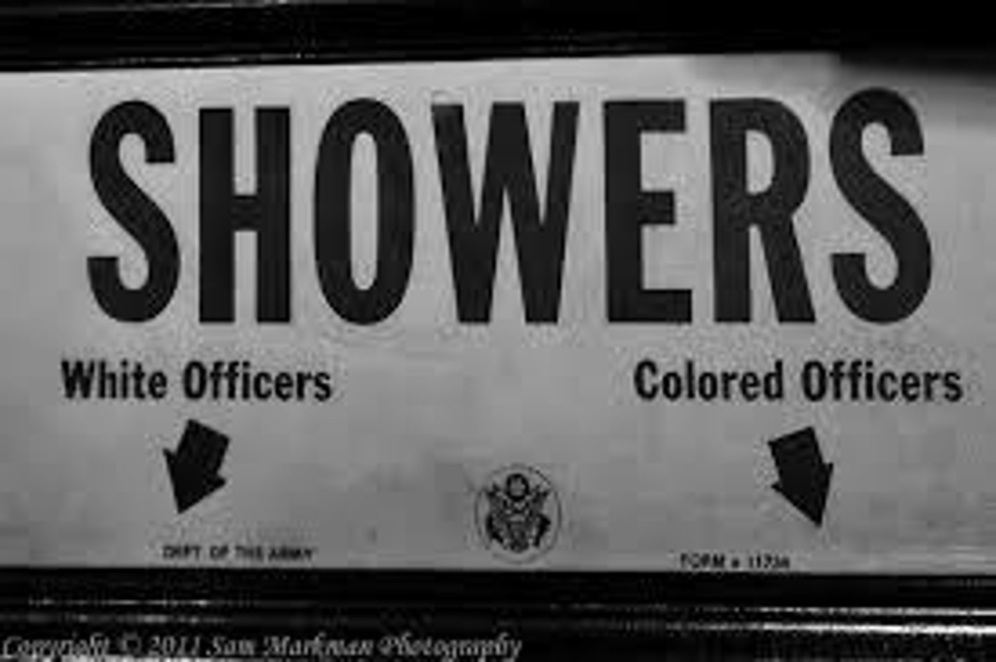 <p>Jim Crow laws, which enforced racial segregation across the South.</p>