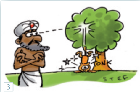 <p>wat betekent: de kat uit de boom kijken</p>