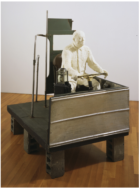 <p>What is the title of this piece by Segal?</p>