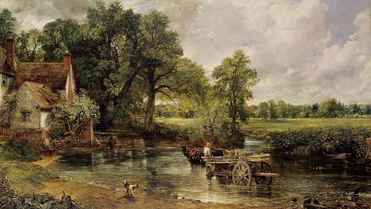 <p>The hay wain </p>