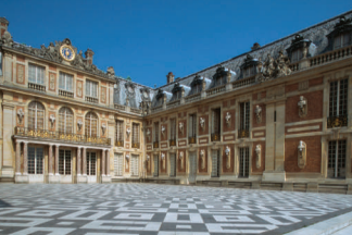 <p>The Palace at Versailles</p>