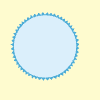<p>spherical prokaryotic cell (cocci → pleural) </p>