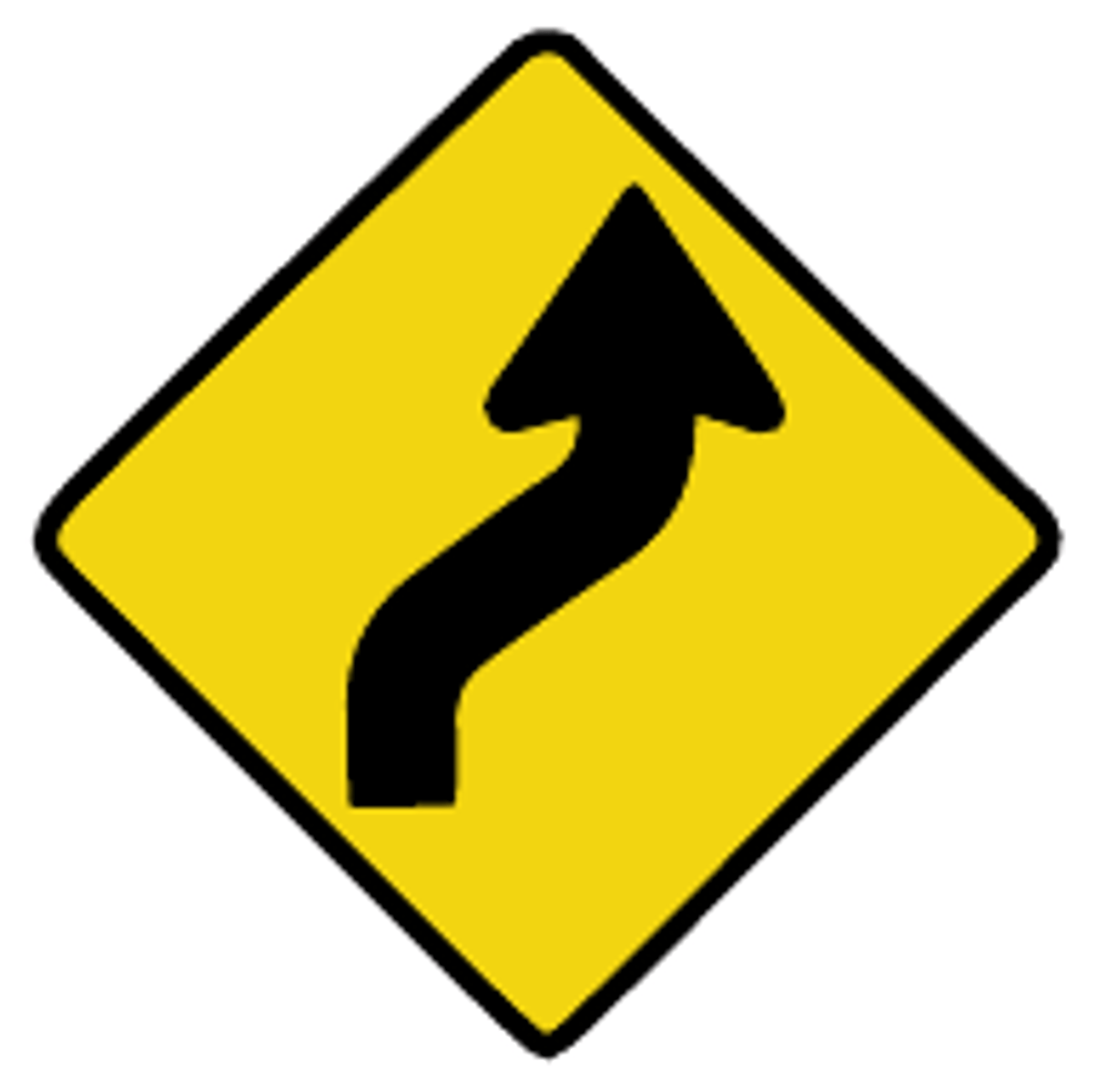 <p>this is a ''curves on the road'' sign</p>