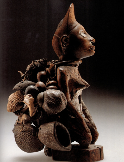 <p>Nkisi Nganga Ngombo Divining Figure</p>