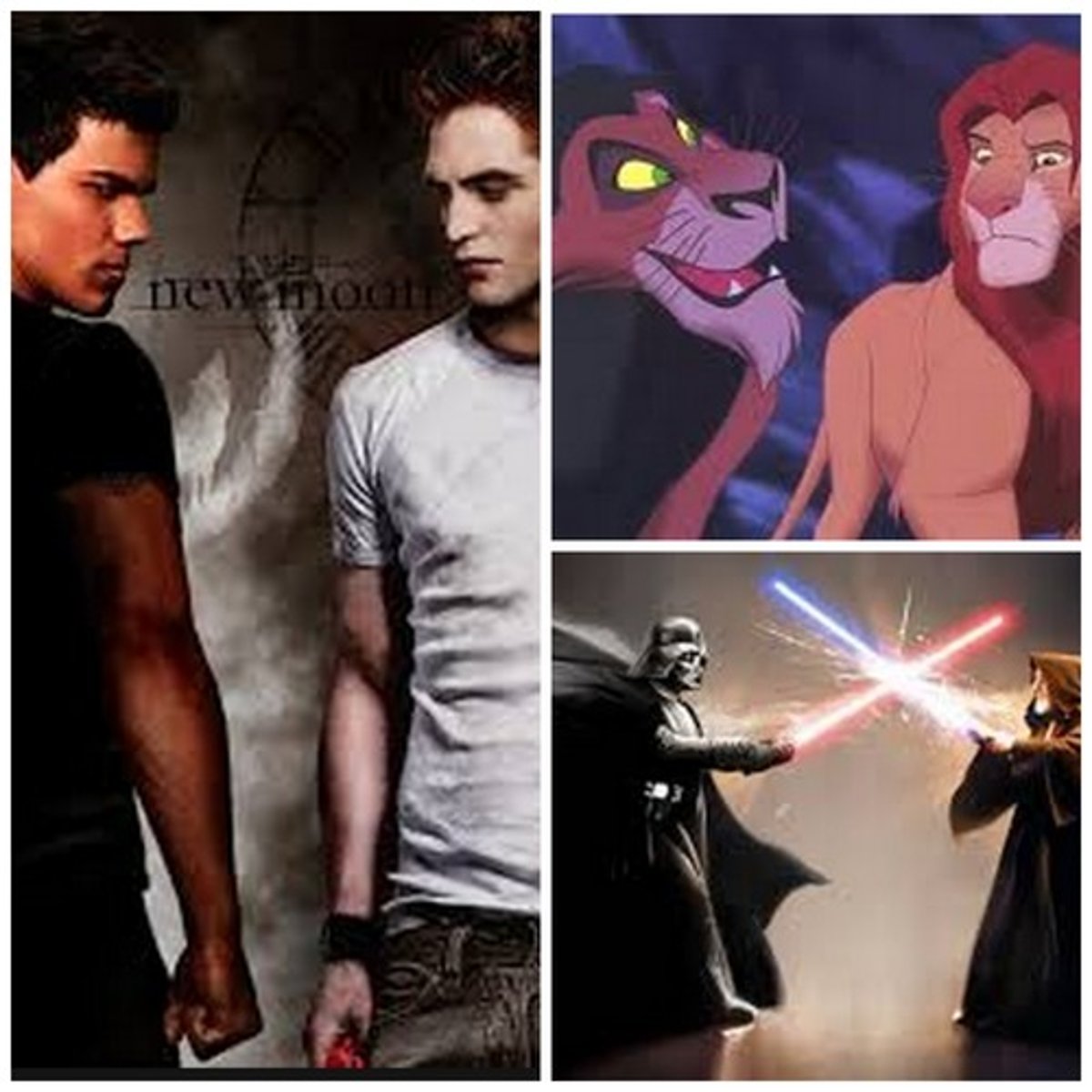 <p>When two characters are deliberately compared and contrasted with each other</p>