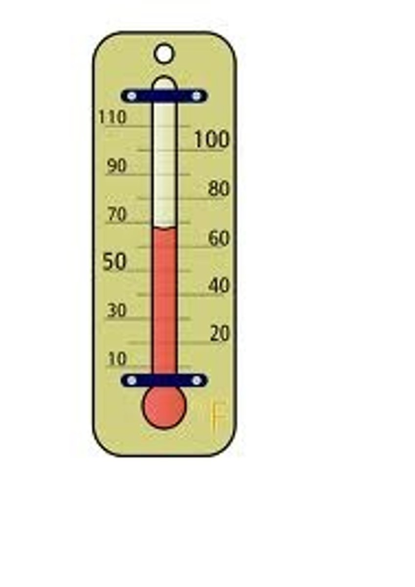 <p>What's the temperature?</p>