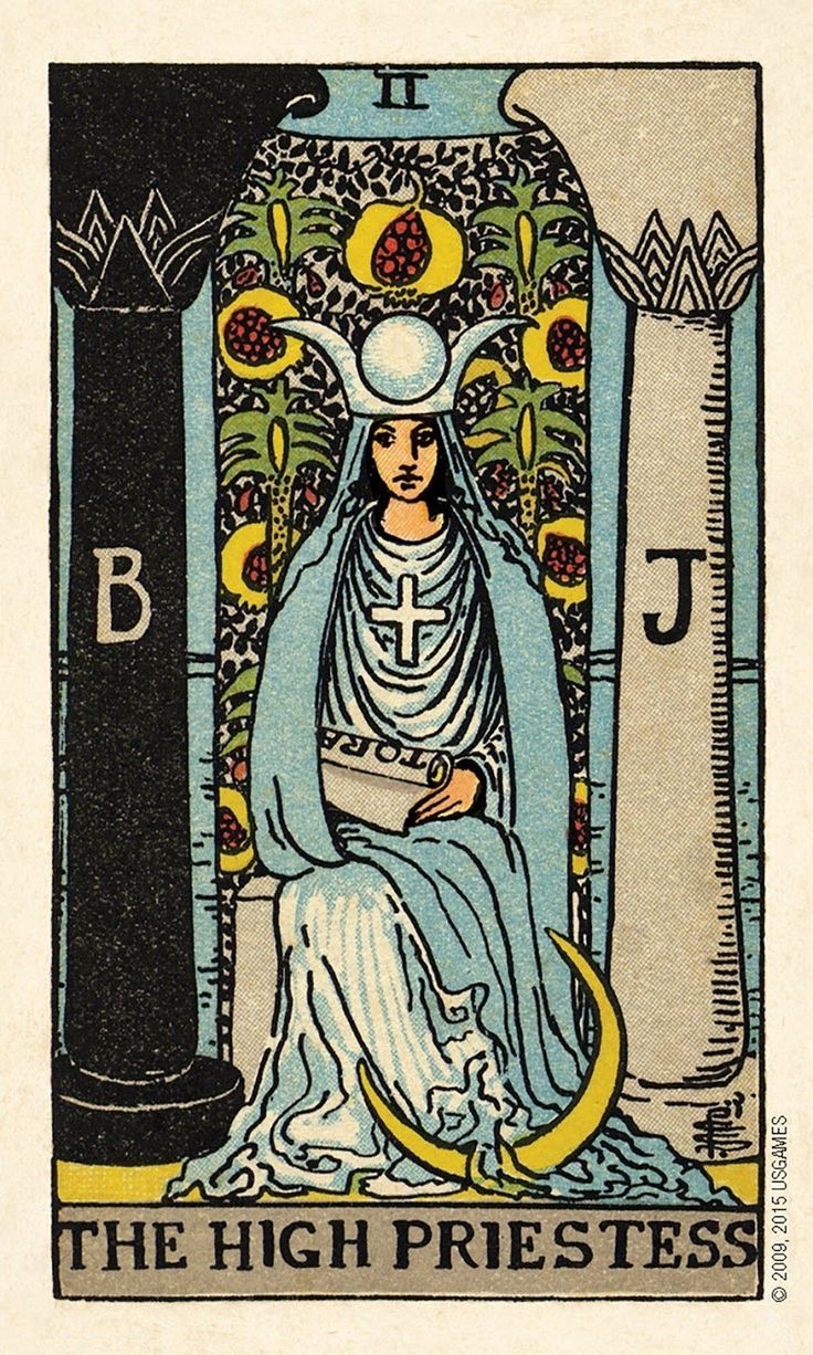 <p>Arcykapłanka ✨</p>