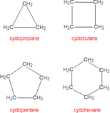 C(n)H(2n) ring with no ends