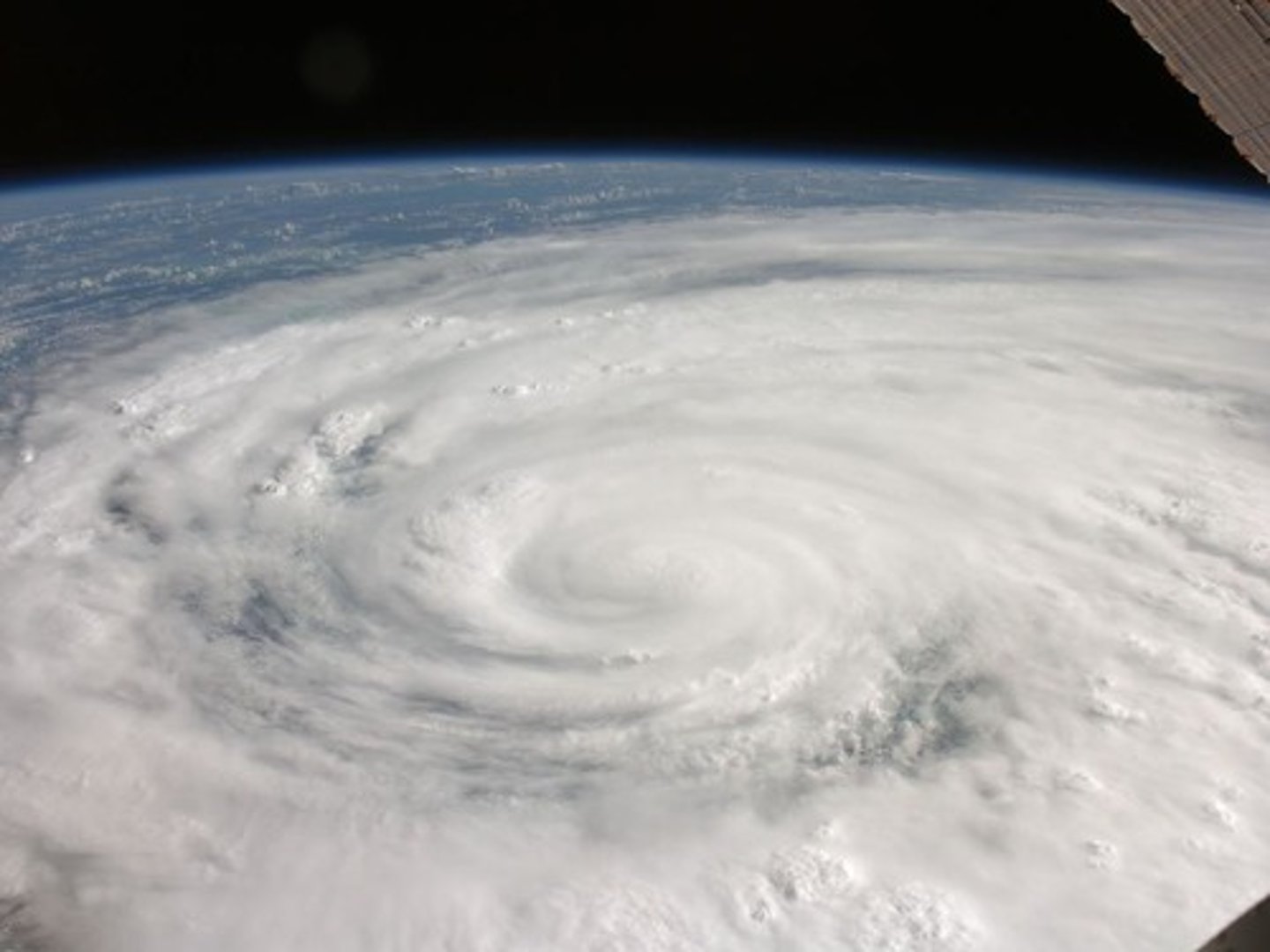 <p>An emergency alert that is issued when the weather conditions are such that a (tornado, flood, etc) have formed; we actually know it is happening.</p>
