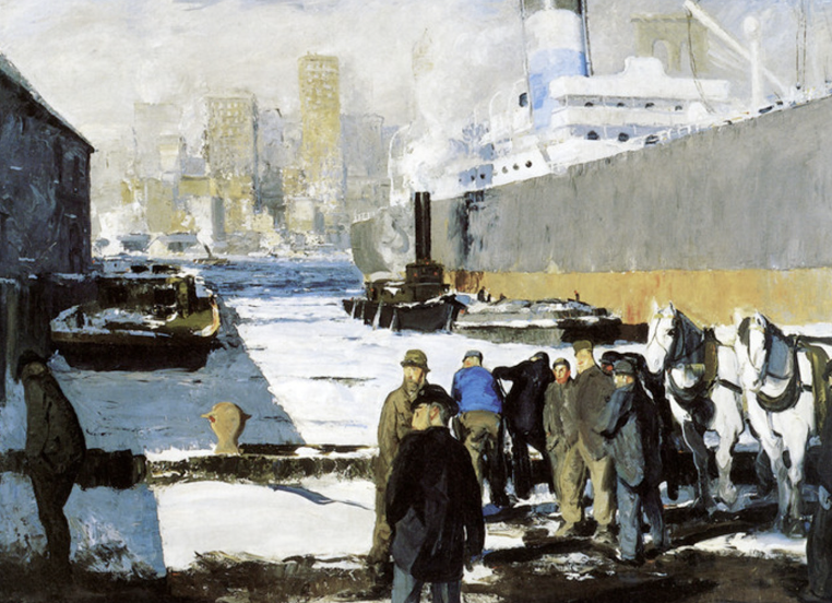 <p>George Bellows</p>