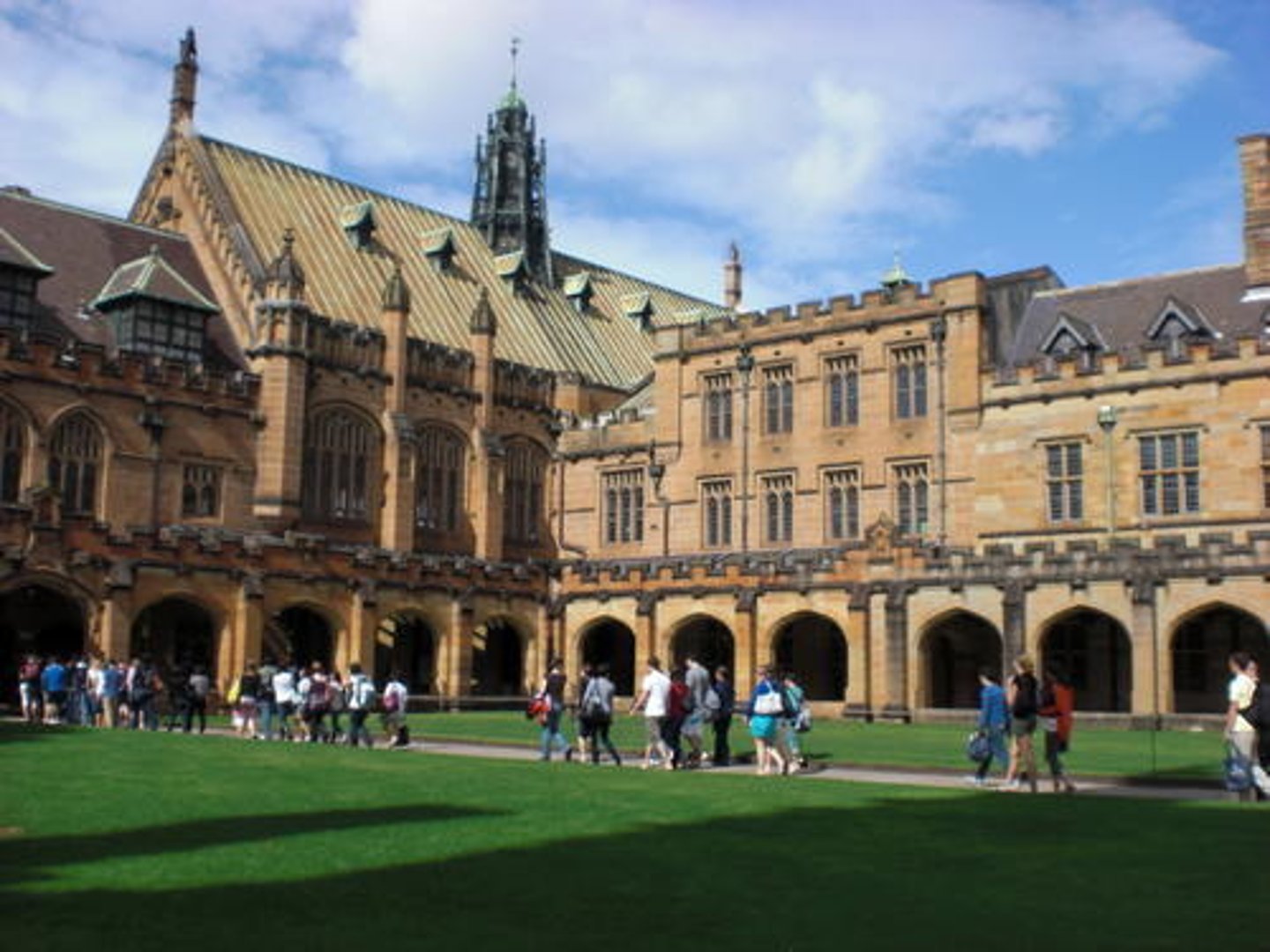 <p>college, university</p>
