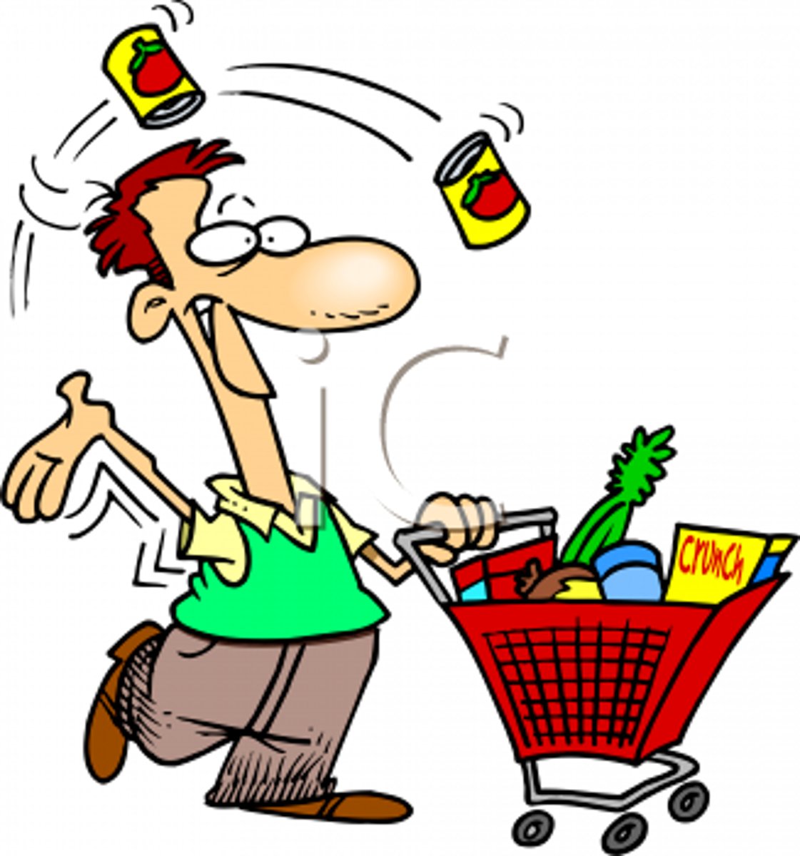<p>to go grocery shopping</p>