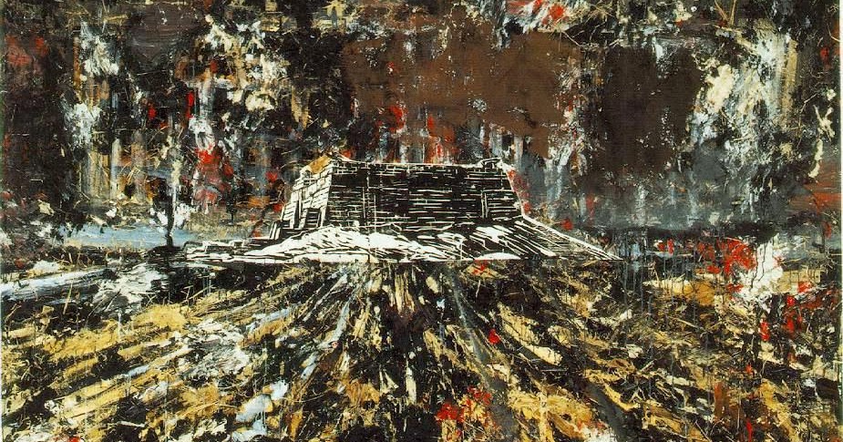 <p>To the Unknown Painter, 1983</p>