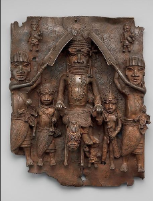 <p><span><strong>Wall plaque, from Oba’s palace</strong></span></p>