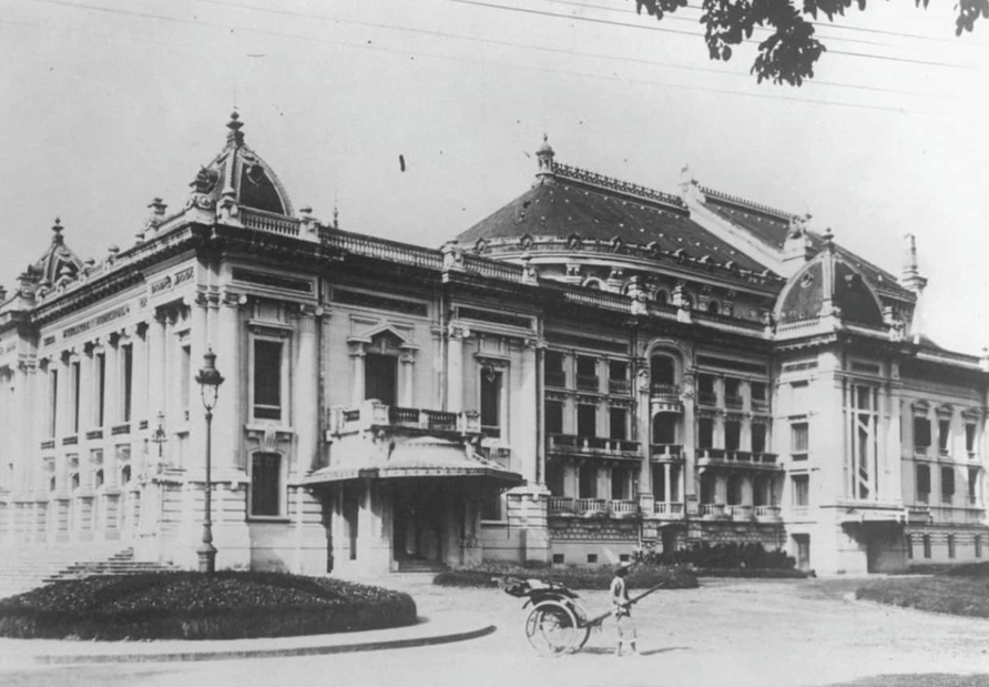 <p>Hanoi’s Municipal Theater</p>