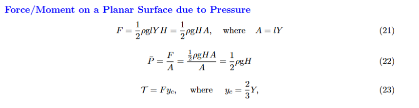 <p>What is y<sub>c</sub></p>