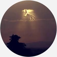 <p><strong>connected with a god, or like a god:</strong></p>