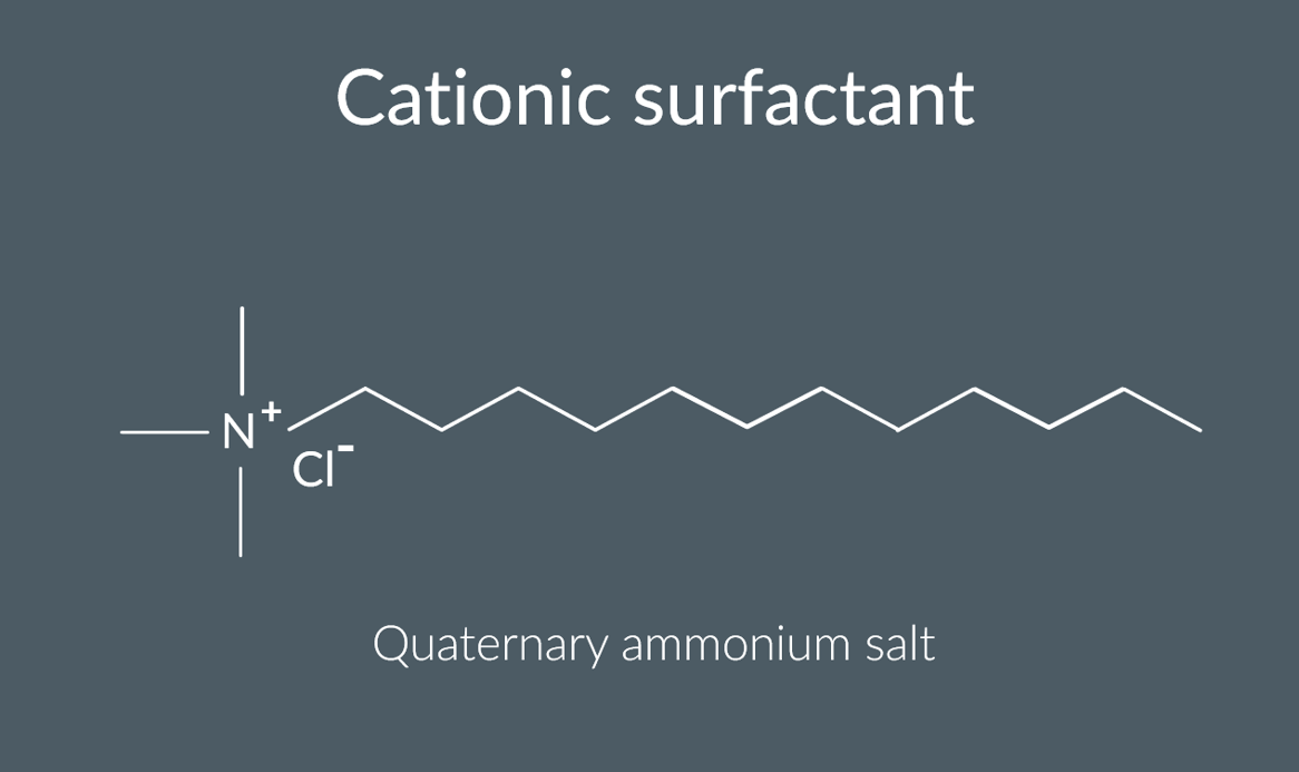 <p><span>it’s often used in cleaning products, as a&nbsp;</span><strong>cationic surfactant</strong><span>.&nbsp;</span></p>