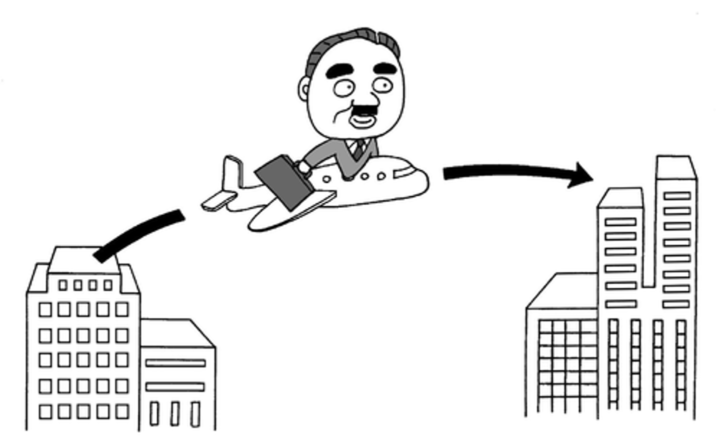 <p>business trip</p>