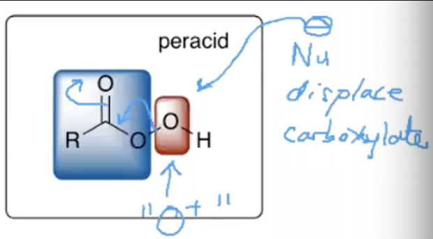<p>Peroxy acids (peracids) </p>