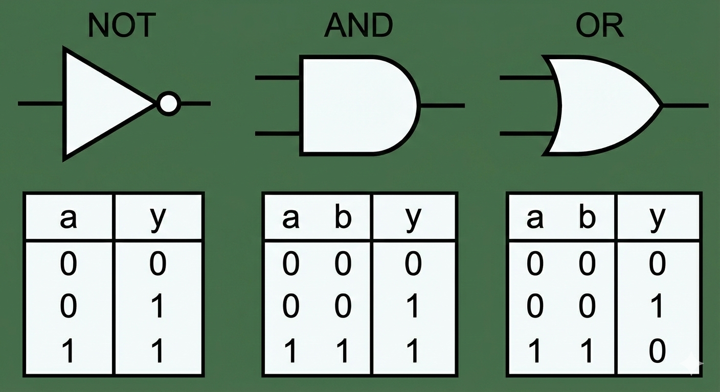 <p>Logic gate</p>