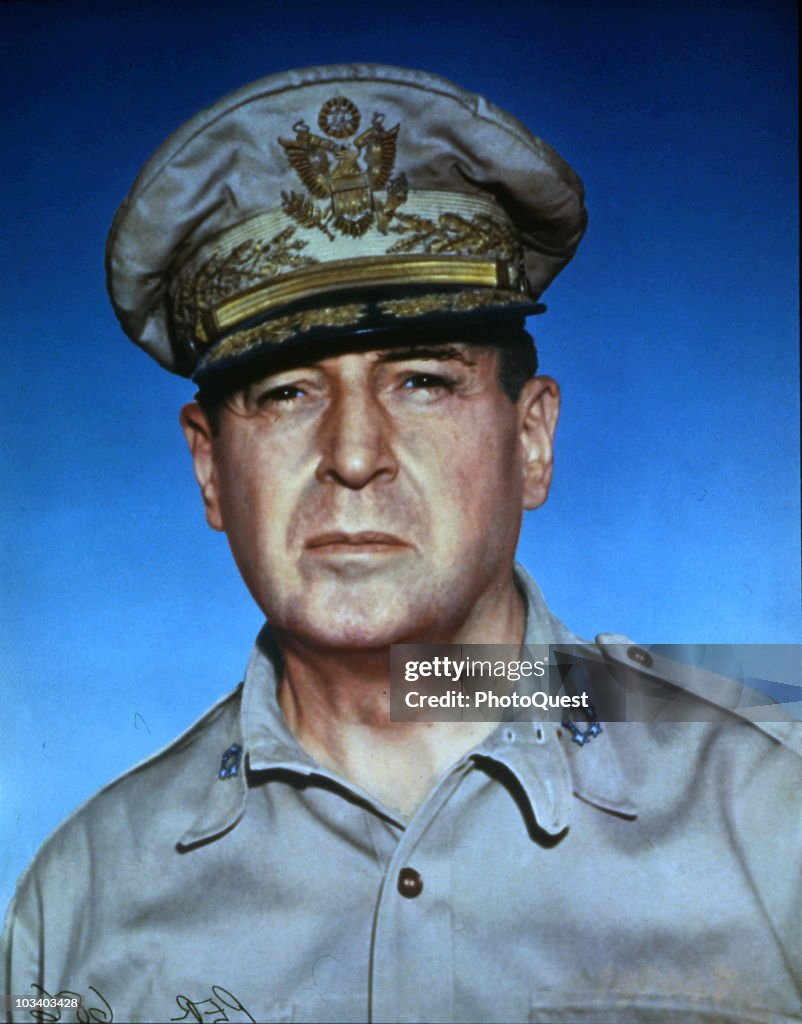 <p> – U.S. general who led United Nations forces during the early part of the Korean War before being relieved of command.</p>
