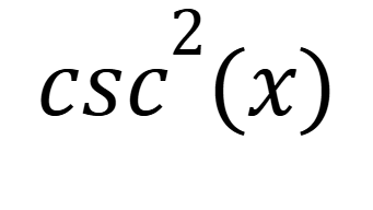 <p>Pythagorean Trigonometric Identity</p>