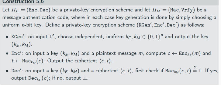 <p>if no independent ,keys: he ciphertext reveals the message in the clear!</p>