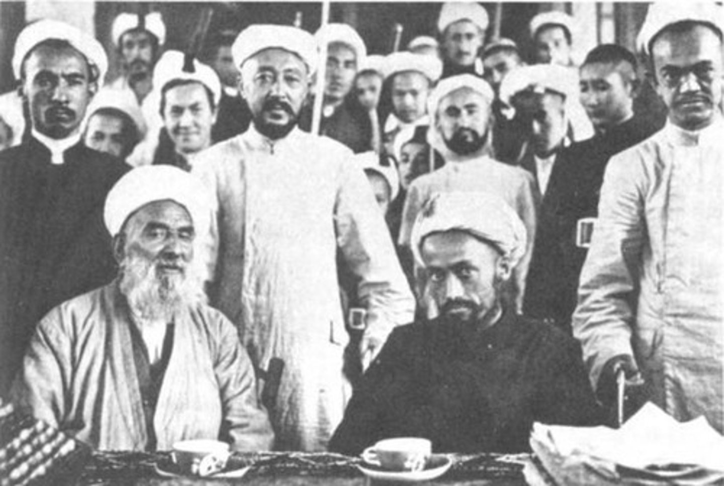<p>Muslim religious scholars. From the ninth century onward, the primary interpreters of Islamic law and the social core of Muslim urban societies.</p>