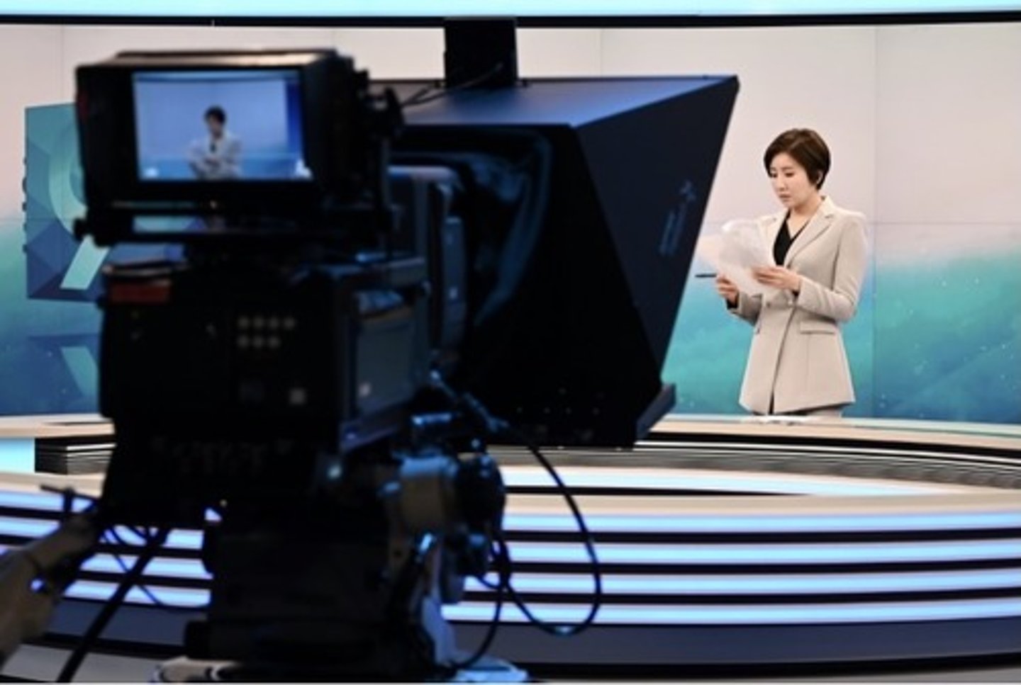 <p>broadcasting company</p>