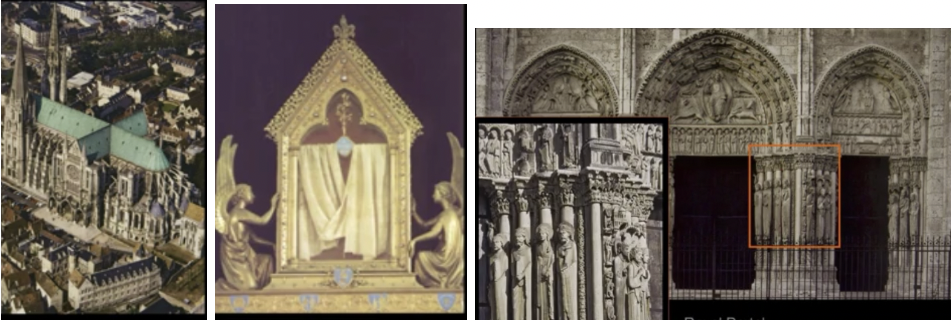 <p>Chartes Cathedral, France</p>