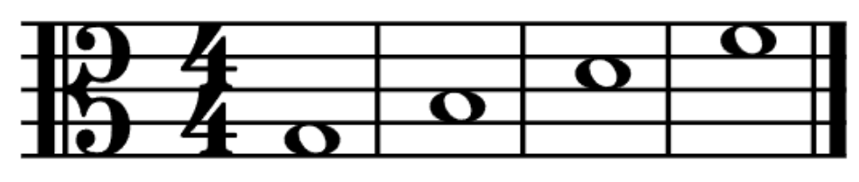 <p>Alto Clef Spaces</p>