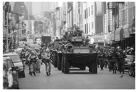 rule by the army instead of the elected government